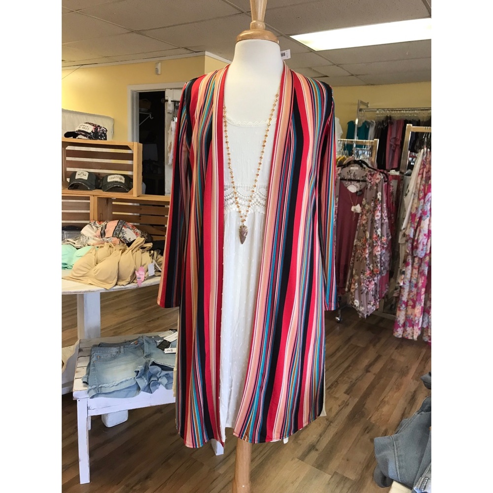 Serape Kimono